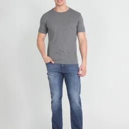 U.S. Polo Assn. Denim Co. Blue Cotton Bootcut Fit Jeans image 5