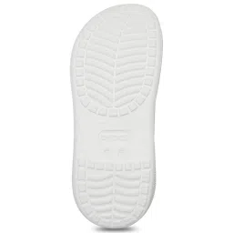 Crocs Men's Classic White Back Strap Clogs image 5