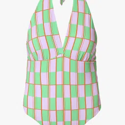 Vero Moda Green Printed Swimsuit image 5