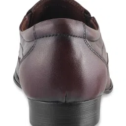 Metro Men's Maroon Casual Slip-Ons image 5