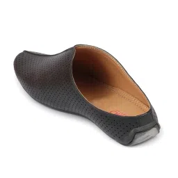 Fausto Men's Black Mule Shoes image 5