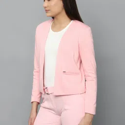 Allen Solly Pink Blazer image 3