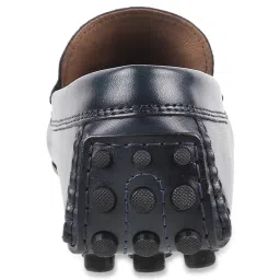 Da Vinchi by Metro Men's Blue Casual Loafers image 5