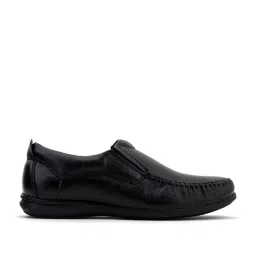 khadim British Walkers by Khadim's Men's Black Formal Loafers image 1