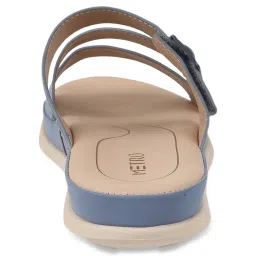 Metro Women's Blue Comfort Sandals image 5