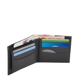 Tommy Hilfiger Ironcreek Light Brown Casual Leather Bi-Fold Wallet for Men image 5