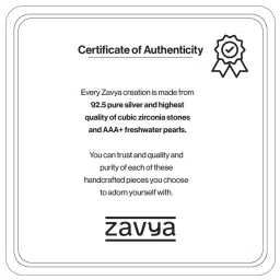 Zavya 92.5 Sterling Silver Bracelet in Rhodium-Plating image 5