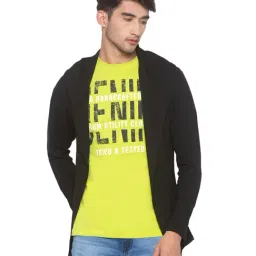 Globus Black Regular Fit Cardigan-image-4