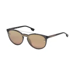 Diesel Brown Oval Unisex Sunglasses-picture-10