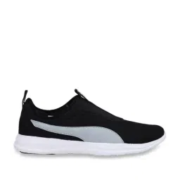 Puma Men's Cardif Slip on IDP Black Walking Shoes-picture-16