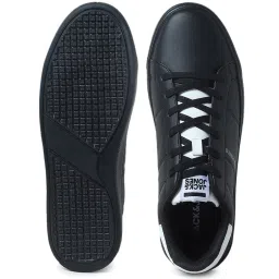 Jack & Jones Men's Black Casual Sneakers image 5