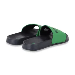 United Colors of Benetton Men's Green Slides image 5