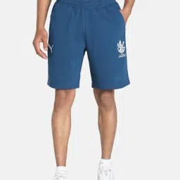 PUMA x RCB Blue Graphic Shorts-image-74