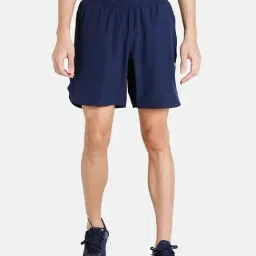 Puma Navy Slim Fit Sports Shorts-picture-32