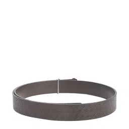 Tommy Hilfiger Merino Brown Leather Reversible Belt for Men image 3