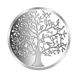 Taraash Banyan Tree 999 5gm Silver Coin-picture-2