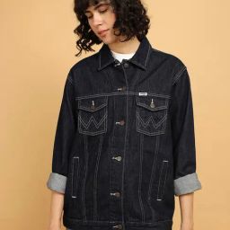 Wrangler Black Denim Jacket-picture-16