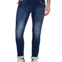 Allen cooper Blue Regular Fit Jeans-picture-13