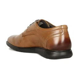 Hush Puppies by Bata Men's Tan Derby Shoes image 5