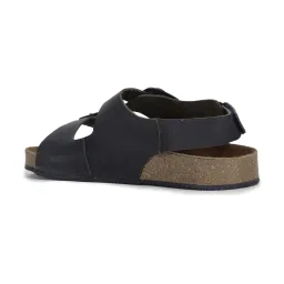 Bata Men's Red Label Blue Back Strap Sandals image 5