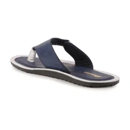 Bata Men's Blue Thong Sandals image 5