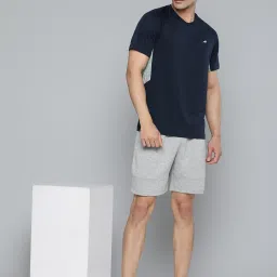 ALCIS Navy Slim Fit Sports T-Shirt image 5