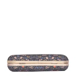 Zouk Kashmir Royals Multicolor Printed Minaudiere Clutch image 5