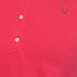 Solly by Allen Solly Pink Regular Fit T-Shirt image 5