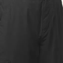 People by Pantaloons Black Cotton Joggers image 5