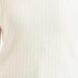 Kazo White Striped Pullover image 5