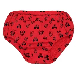 Bodycare Kids Multicolor Cotton Printed Brief (Pack of 5) - Assorted image 5