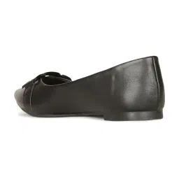 Bata Women's Black Flat Ballets image 5