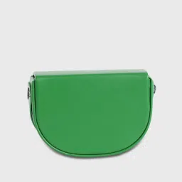 HauteSauce Green Medium Leather Handheld Handbag image 5