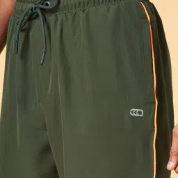 Ajile by Pantaloons Olive Slim Fit Shorts image 5