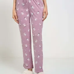 Dreamz By Pantaloons Dawn Pink Comfort Fit Printed Pyjamas-picture-17