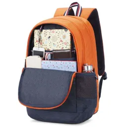 Tommy Hilfiger Anders 32 Ltrs Orange & Navy Medium Laptop Backpack image 5