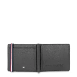 Tommy Hilfiger Harstad Black Formal Leather Money Clip Wallet for Men image 5