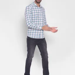 Crimsoune Club Dark Grey Slim Fit Lightly Washed Jeans image 5