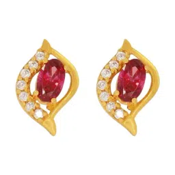 Bhima Jewels 22k (916) Yellow Gold Earrings for Women-picture-32