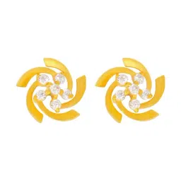 Bhima Jewels 22k (916) Yellow Gold Earrings for Women-image-85