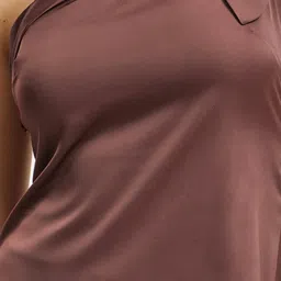 Fablestreet Brown Relaxed Fit Top image 5