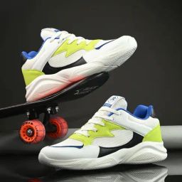 OFF LIMITS Unisex ROGER UNI White, Lime Punch & Black Running Shoes-picture-49