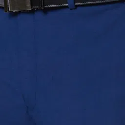 Park Avenue Dark Blue Regular Fit Trousers image 5