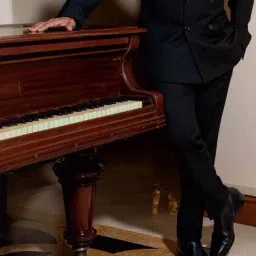 Saint G Men's Frederick Black Boots-image-57