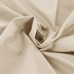 Maspar Beige Cotton 200 TC Bed Sheet Set image 5