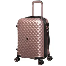 it luggage Glitzy Rose Gold Cabin-20 inches Expandable Hardsided Trolley Bag with TSA Lock-image-30