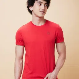 Being Human Red Regular Fit T-Shirt-picture-13