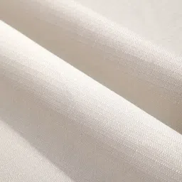 Rosara Home Polyester Ivory Solid Regular 7 ft Door Curtains - Pack of 2 image 5