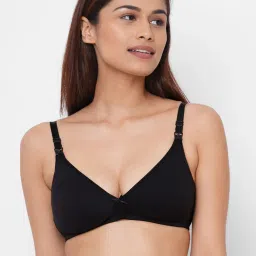 Inner Sense Multicolored Non Wired Non Padded Nursing Bra (Pack Of 3) image 3