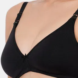 Inner Sense Multicolored Non Wired Non Padded Nursing Bra (Pack Of 3) image 4